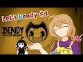 【Bendy and the Ink Machine】レッツゴーBendy！♯1【JP Vtuber】