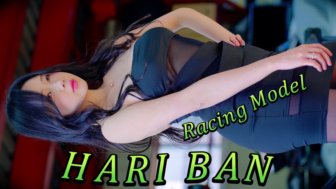 #반하리 #automobile #레이싱모델 #レーシングモデル #4k #60fps #모델 #cosplaygirl - YouTube