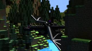 Minecraft Animation Short - Dragon Rider (Enderdragon Rig Test)