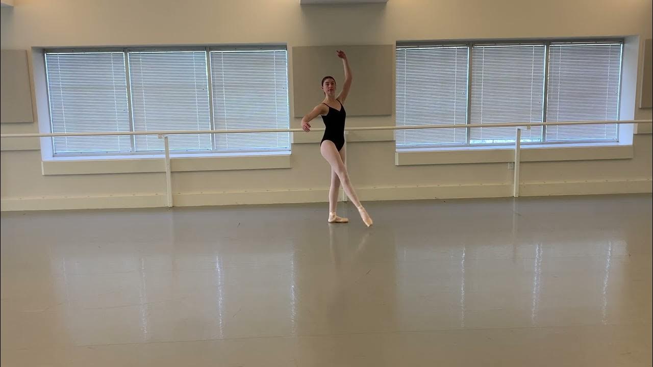 Allison NewRingeisen Alonzo King Lines Ballet Summer Intensive