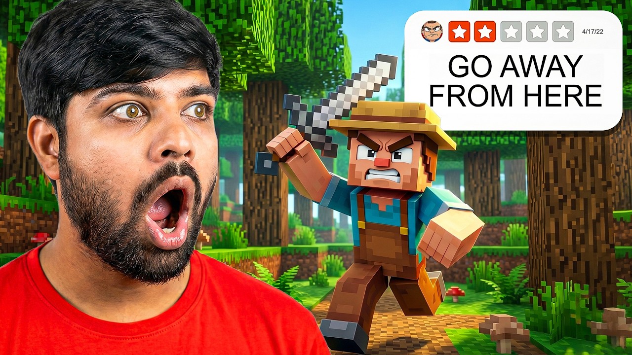 I Tried Fake Copies Of Minecraft...