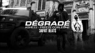 ASHE 22 feat. Freeze Corleone 667 - DÉGRADÉ (Instrumental)