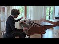 W.A Mozart, Sonata in C minor K457, 1. Allegro Molto. Lucas Blondeel, fortepiano