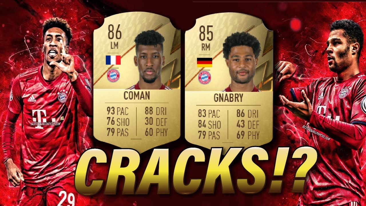 💪 REVIEW de KINGSLEY COMAN FIFA 22 🇫🇷 86 y GNABRY FIFA 22 🇩🇪 85 ❗❗ |SON BUENOS 🤔??