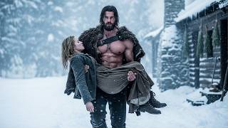 Found Frozen Half-Dead in a Snowdrift—Mountain Man Wrapped Her in His Coat and Brought Her Home