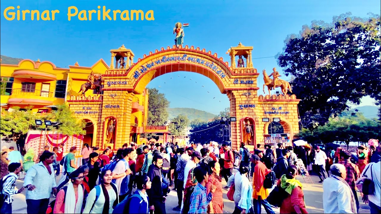 Girnar Parikrama 2023  Lili Parikrma Bhavnath Junagadh  Girnar Parikrama History  Girnar Parvat