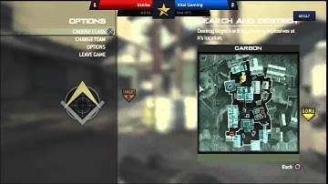 EGL7 : Call of Duty MW3 (PS3) : Skitlite vs Vital Gaming: WBR3 - Map 4