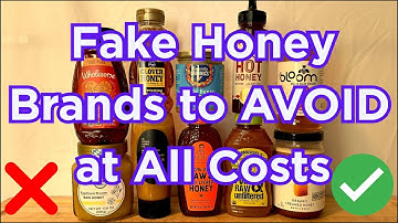 15 Fake Honey Brands to AVOID at All Costs (And How to Spot Real Honey)