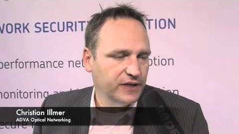 Christian Illmer from ADVA Optical Systems speaks about their services at 360ºIT