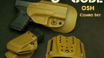 G Code Tactical Holster Combo Pack