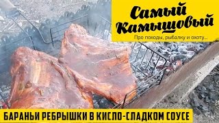 Бараньи Ребрышки в Кисло-Сладком Соусе на Мангале. Простой Рецепт Мяса. Бараньи Ребрышки в Кисло-Сладком Соусе на Мангале. Простой Рецепт Мяса.