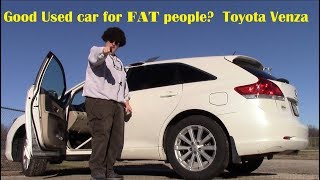 Good Used Car for Fat people? Review of the Toyota Venza