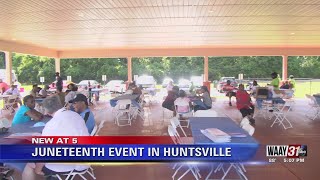Juneteenth Event Held in Huntsville