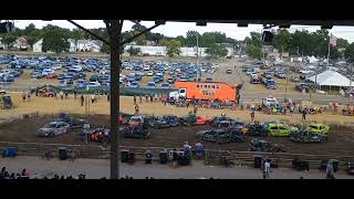 Stark county Fair derby 9-1-25 Street stock compact class 