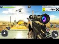 Real Commando Shooting - Counter Terrorist Games - Android GamePlay 2021