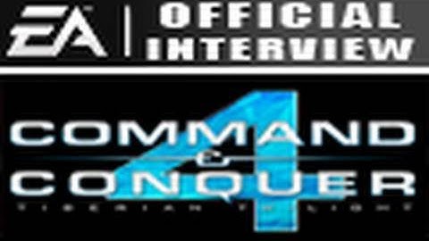 Command & Conquer 4 Hot Seat with Joe Kucan