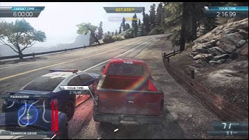 Need For Speed Most Wanted Mauled Trophy Guide