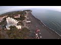 Грузия | Уреки | пляж | FullHD Drone Video