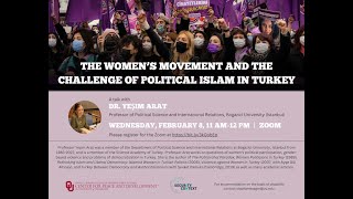 The Women's Movement and the Challenge of Political Islam in Turkey