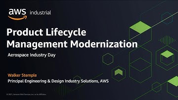 Product Lifecycle Management for Aerospace | AWS Events