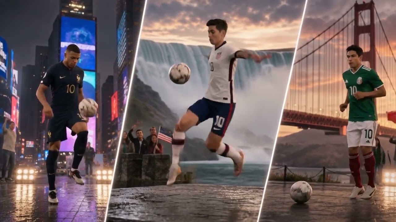 Three Nations, One Dream
