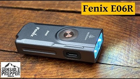 Fenix E06R Flashlight Review: EDC Perfection