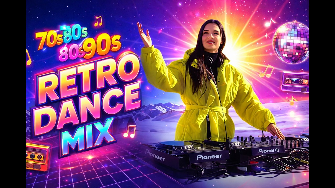 Retro Remix 70s–90s | DJ Dance Memories – Music DJ DANCE 88