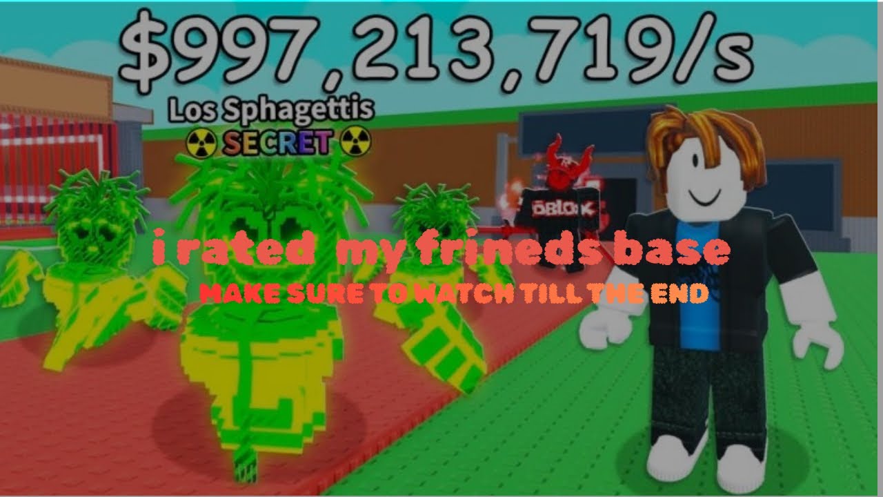 I Rated My Friend’s Base and It Got INSANE 💀 