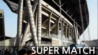 Super Match: Suwon vs Seoul ::: The biggest soccer event in Korea