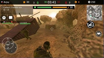 CODE OF WAR: ONLINE SHOOTER GAME - (ANDROID/IOS) GAMEPLAY