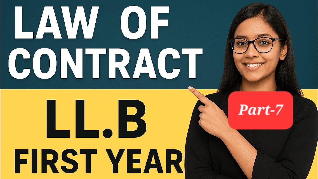 Law of Contract by Rasis Bhandari (Part-7)