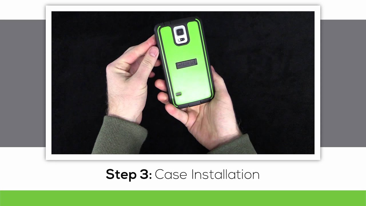 Installation Demo - Cyclops Case for Samsung Galaxy SV