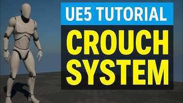 UE5 Beginner Tutorial – Create a Crouch Mechanic Fast For 1st Person