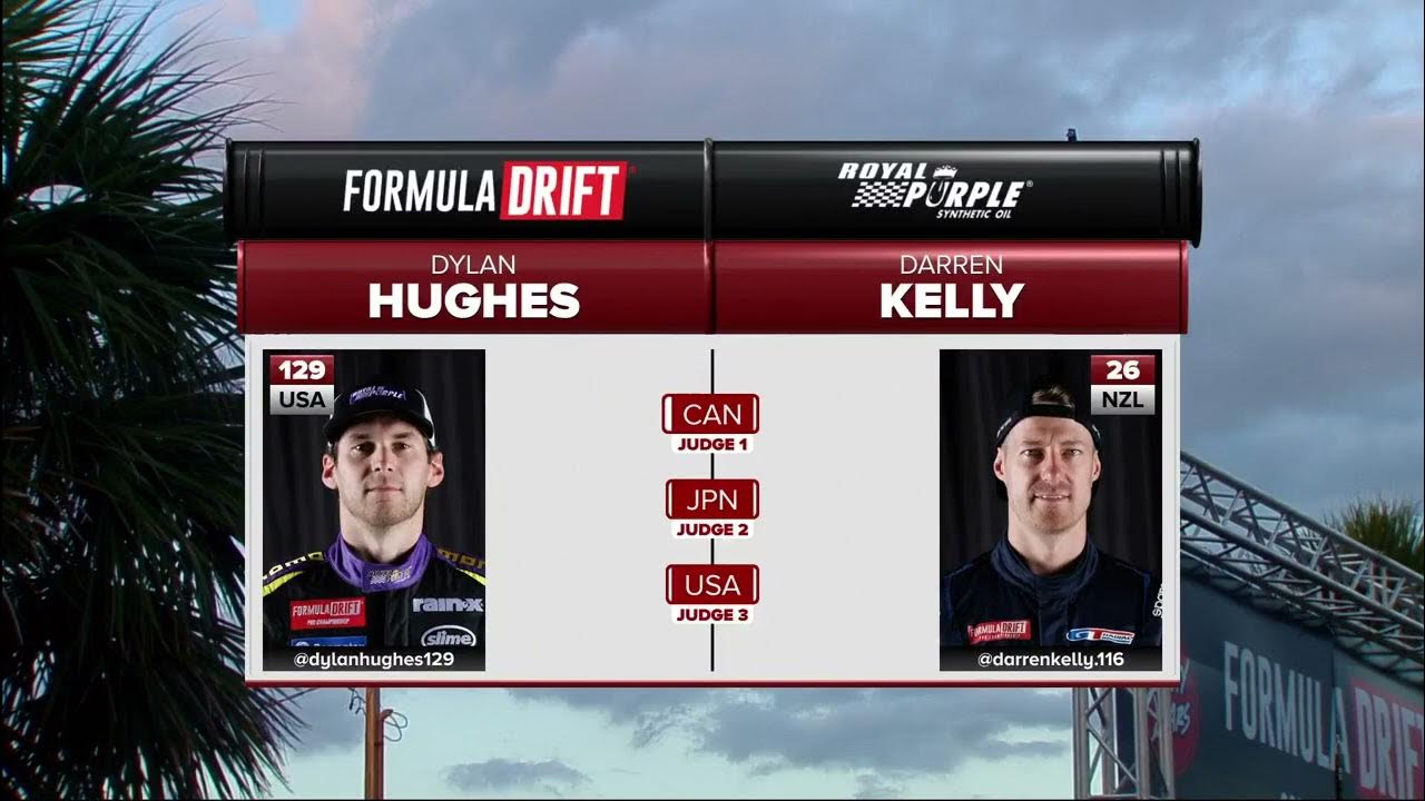 Formula DRIFT Orlando Top 16 ALL ACTION YouTube