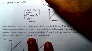 Physics 2003 HKCEE MC 33 D