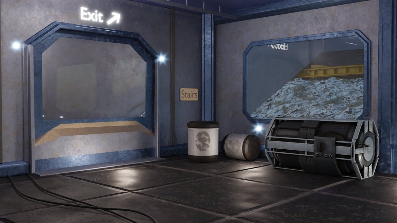 How to make a Sci-fi interior in Blender - Part 1 - YouTube
