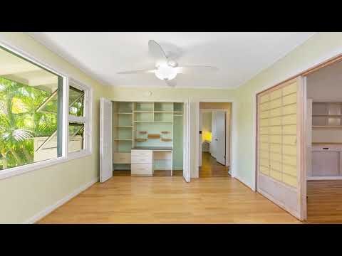 4893 Poola Street, Honolulu, HI home video tour
