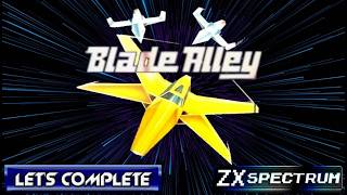 LET'S COMPLETE: BLADE ALLEY (ZX SPECTRUM - With Commentary) - YouTube