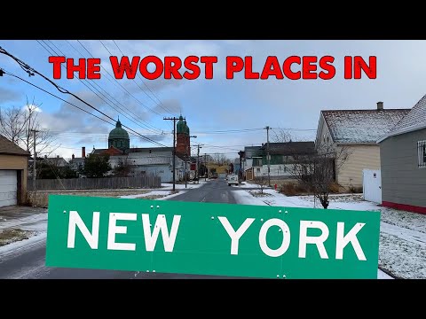 10 Places In NEW YORK You Should NEVER Move To