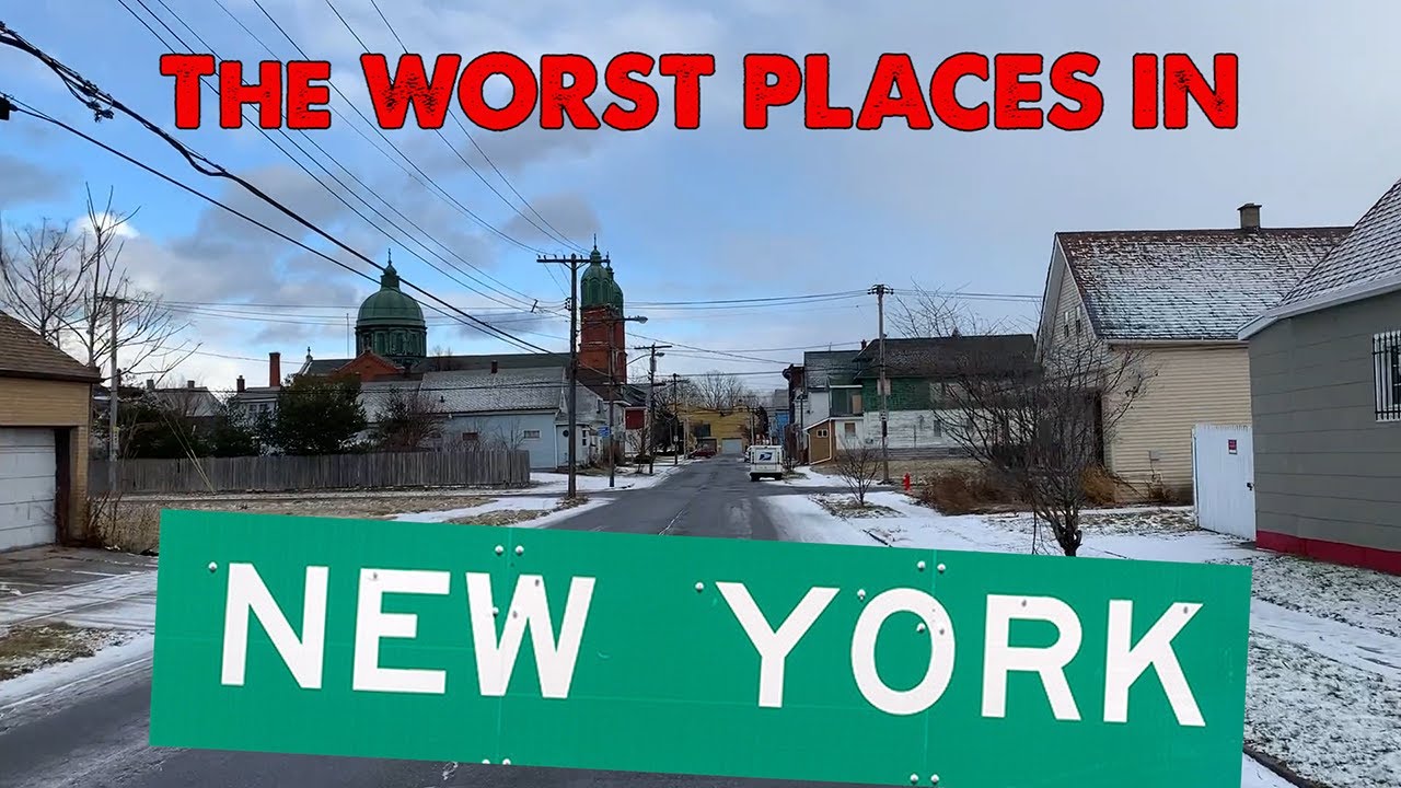 10 Places in NEW YORK You Should NEVER Move To
