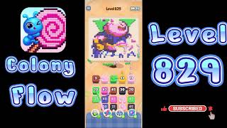 Colony Flow Level 829 Walkthrough | All Gameplay Solution | Go Answer