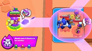 MANDY&#39;S OP HYPERCHARGE TROLL = GAME OVER! 😆 Brawl Stars 2025 Funny Moments &amp; Wins &amp; Fails ep.1846