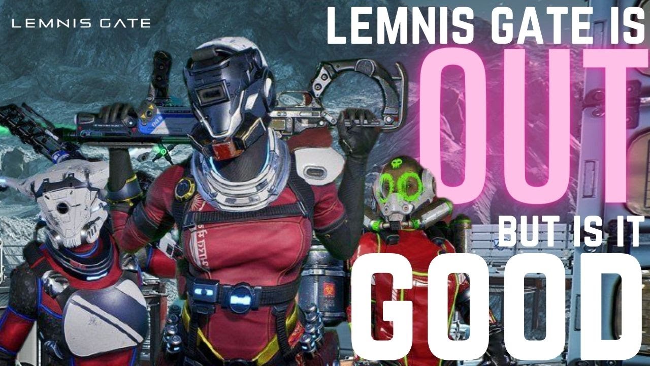 Lemnis Gate is HERE and it's BETTER than you THINK! - PC Lemnis Gate Overview and Gameplay