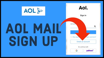 AOL Mail Sign Up: How to Create/Open AOL Mail Account 2022? mail.aol.com