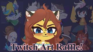 ART: Follower Celebration Art Raffle! Day 2