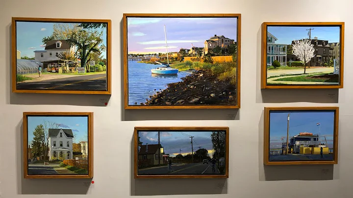 Larry Francis, By the Water's Edge, Paintings of C...
