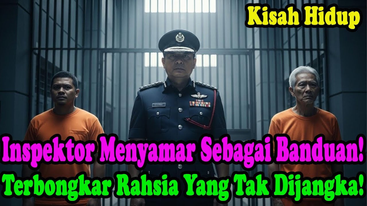 Inspektor Jadi Banduan, Bongkar Rahsia Ngeri Penjara!