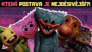 Nejděsivější Postavy Z Poppy Playtime??
