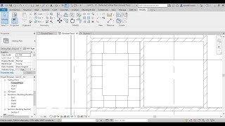 Revit Architecture - Unit 5_12 Creating a Basic Ceiling