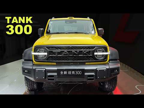 GWM Tank 300 HEV — Video review